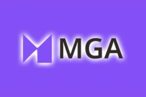 Malta gaming authority MGA launches new self-assessment tool. MGA generic logo on purple background.