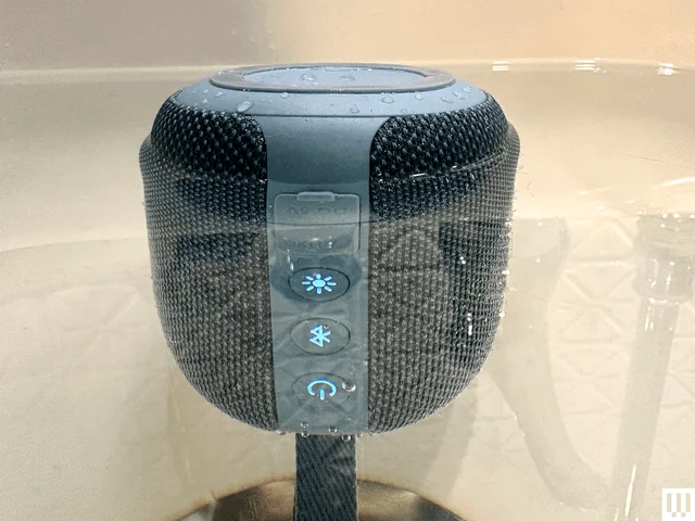 Image may contain: Electrical Device, Microphone, Electronics, Speaker, Stereo, Hockey, Ice Hockey, Ice Hockey Puck, and Rink